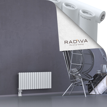 Bia Aluminium Radiator 400x978 White Bottom Left 50mm