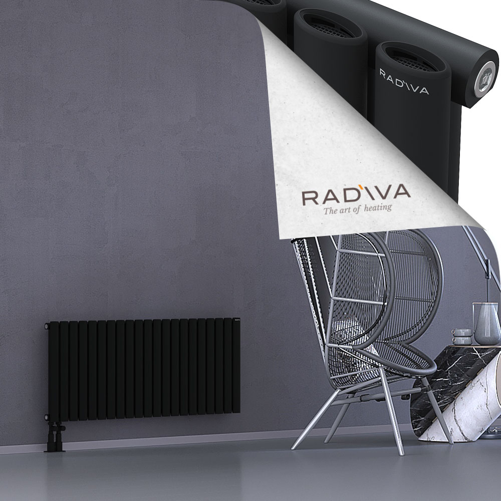 Bia Aluminium Radiator 500x1210 Black - 3