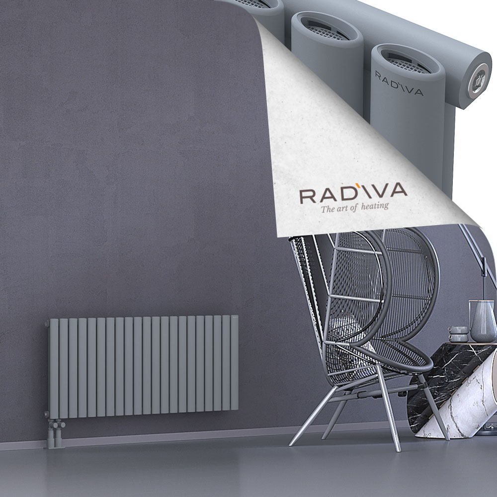 Bia Aluminium Radiator 500x1210 Grey - 3