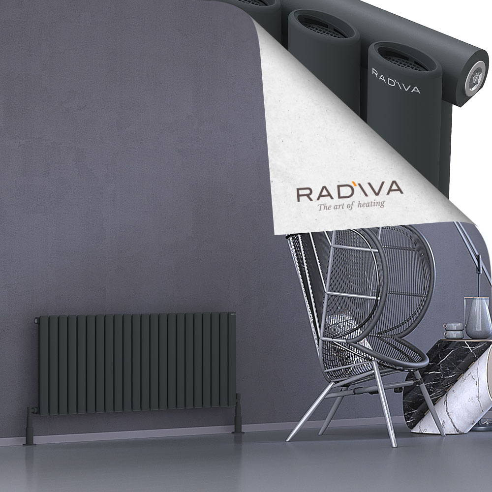 Bia Aluminium Radiator 500x1268 Dark Anthracite - 1