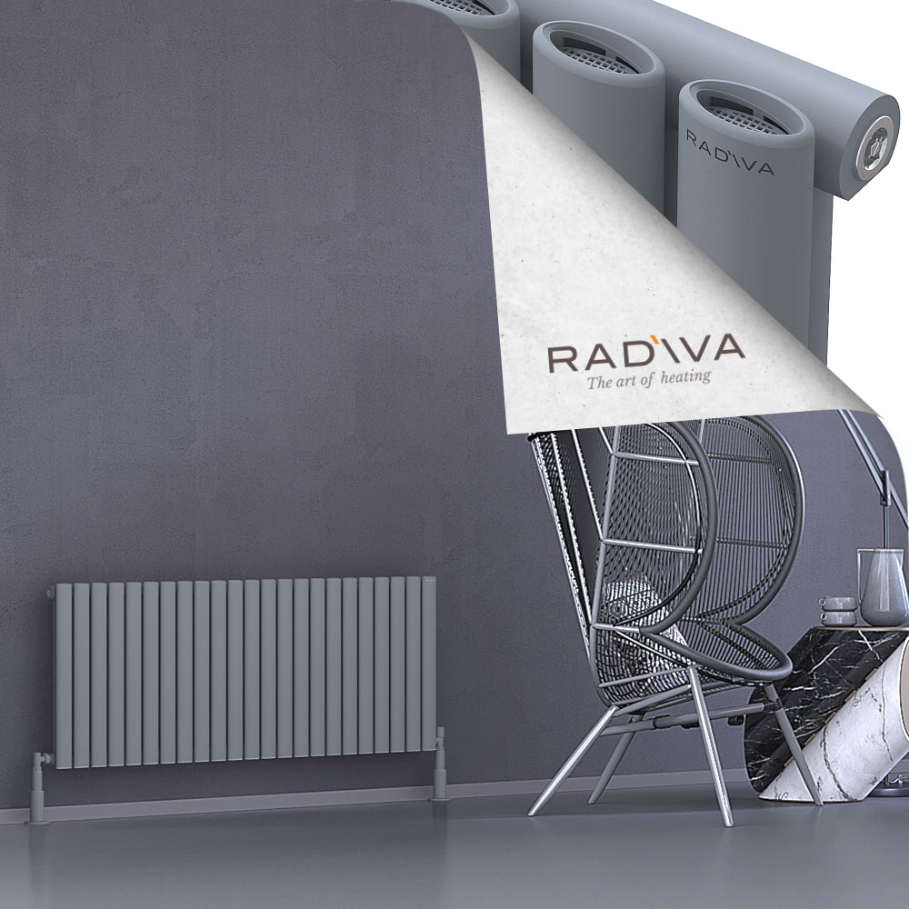 Bia Aluminium Radiator 500x1326 Grey - 1