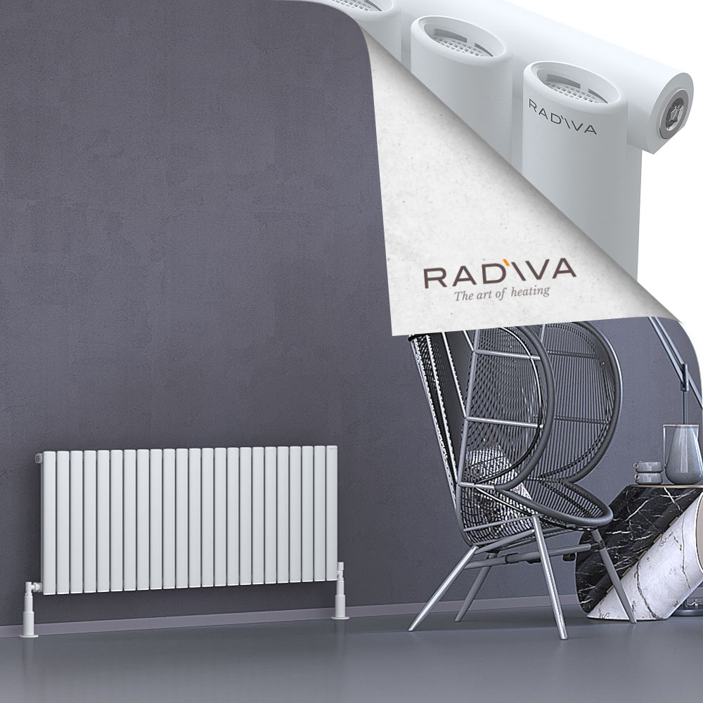 Bia Aluminium Radiator 500x1326 White - 1
