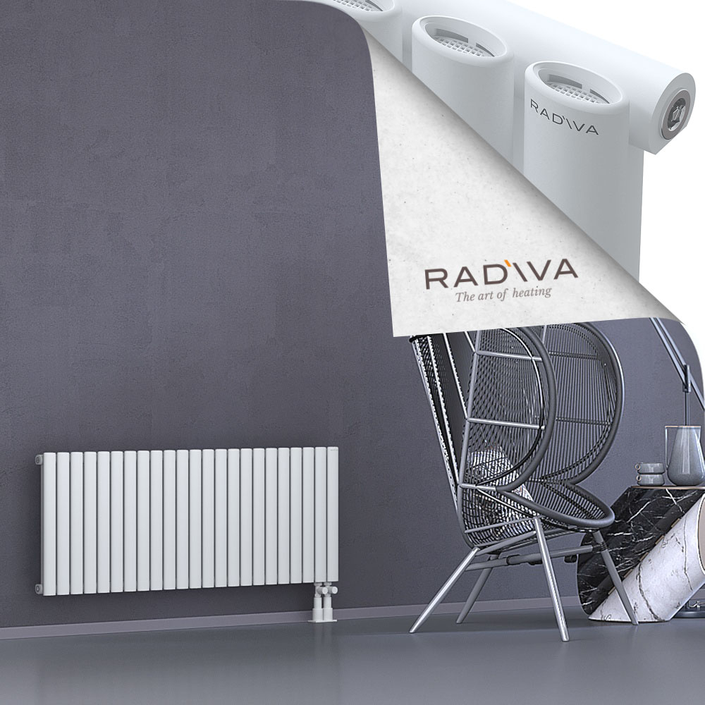 Bia Aluminium Radiator 500x1326 White - 3