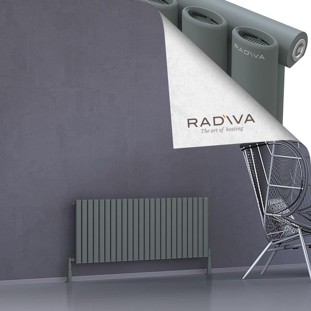 Bia Aluminium Radiator 500x1384 Anthracite - 1