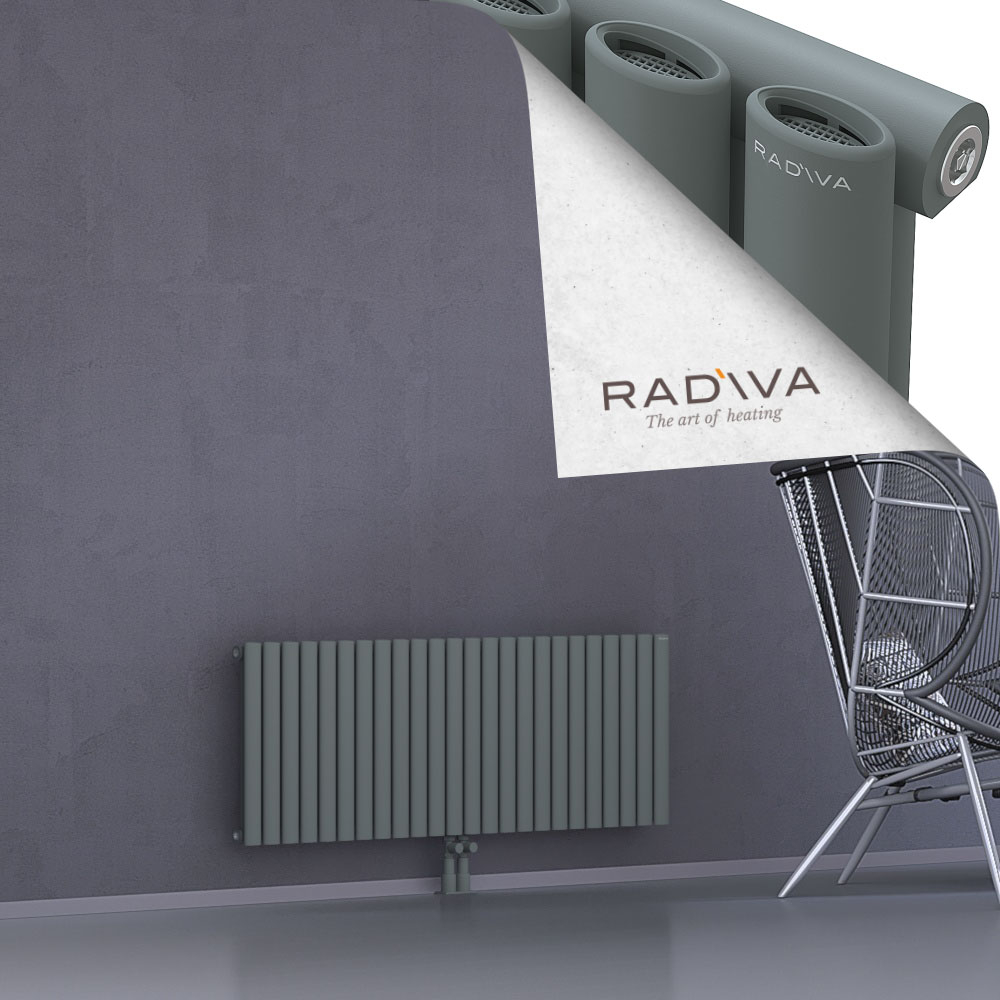 Bia Aluminium Radiator 500x1384 Anthracite - 2