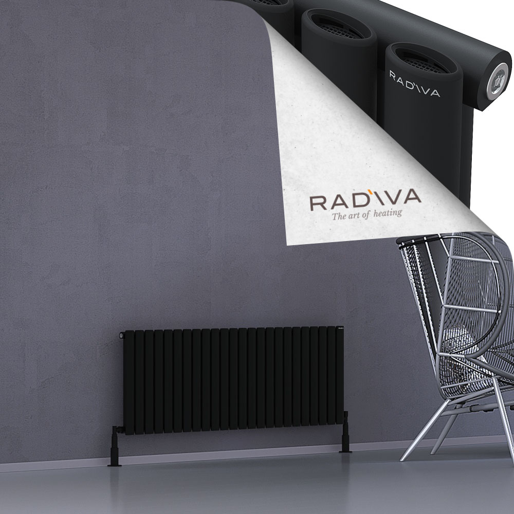 Bia Aluminium Radiator 500x1384 Black - 1
