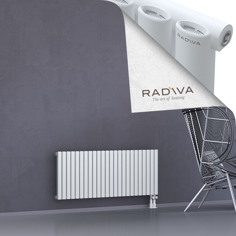 Bia Aluminium Radiator 500x1384 White - 3