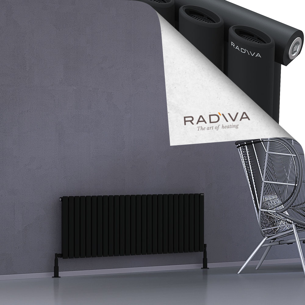 Bia Aluminium Radiator 500x1500 Black - 1