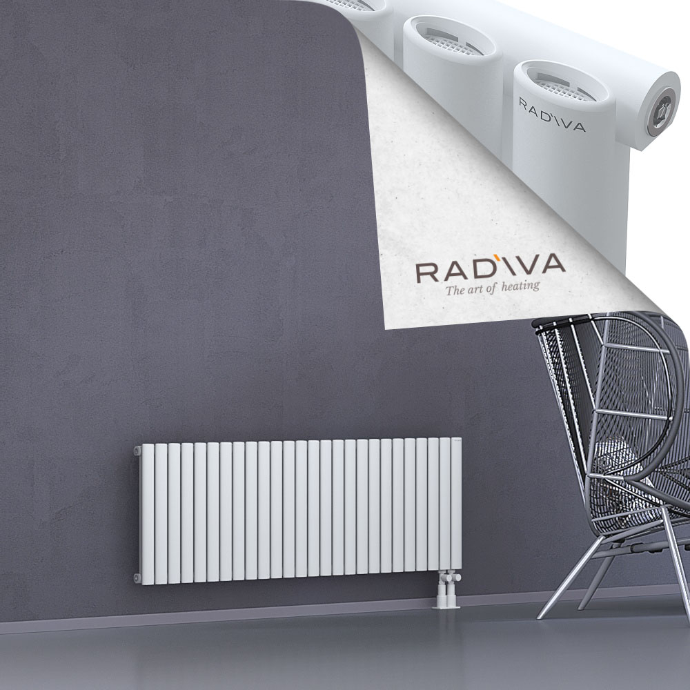 Bia Aluminium Radiator 500x1500 White - 3