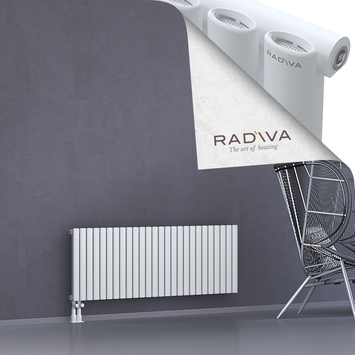 Bia Aluminium Radiator 500x1500 White Bottom Left 50mm