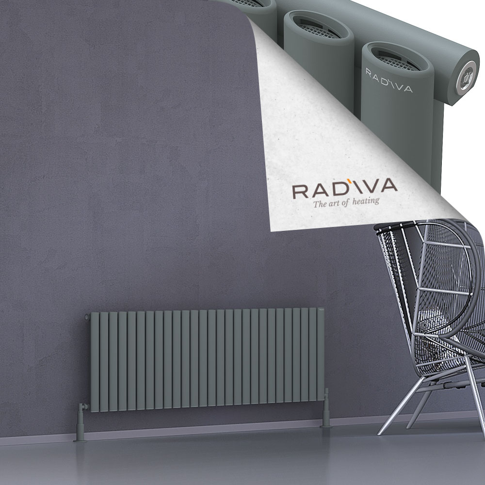 Bia Aluminium Radiator 500x1558 Anthracite - 1