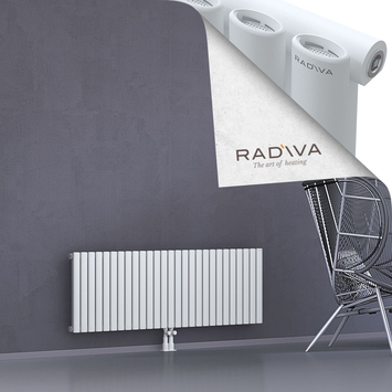 Bia Aluminium Radiator 500x1558 White Bottom Middle 50mm