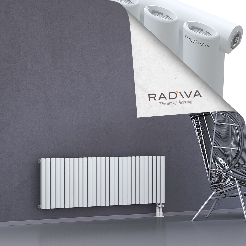 Bia Aluminium Radiator 500x1616 White - 3