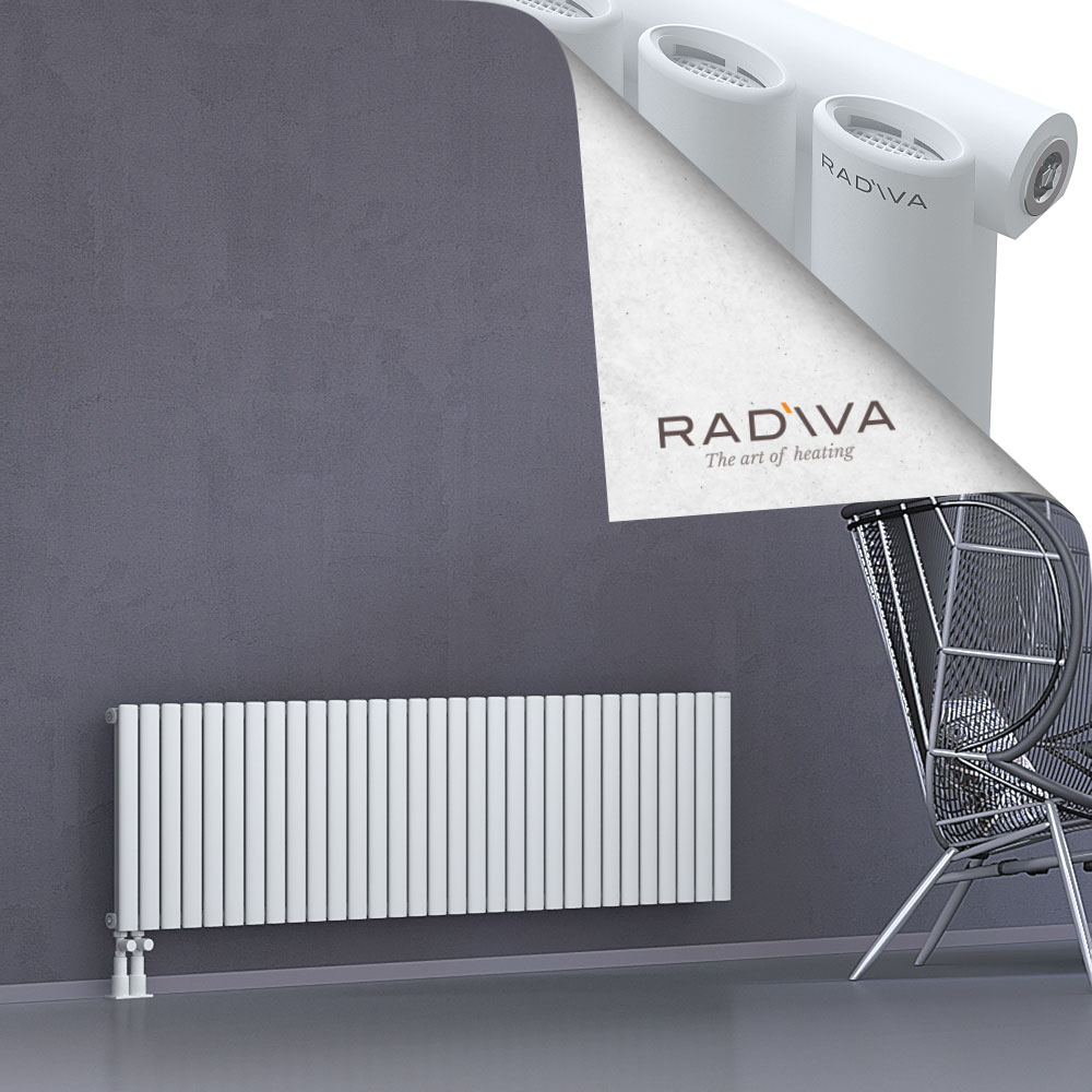 Bia Aluminium Radiator 500x1790 White - 4