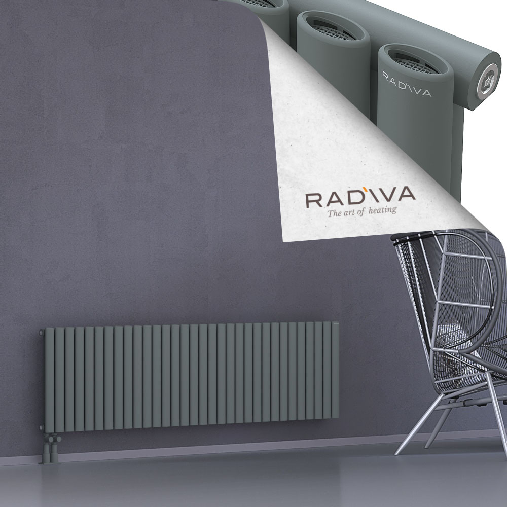Bia Aluminium Radiator 500x1848 Anthracite - 4
