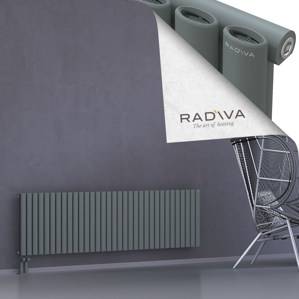 Bia Aluminium Radiator 500x1906 Anthracite - 4