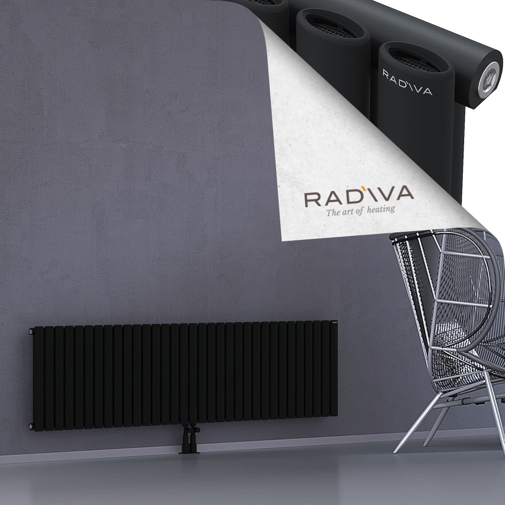 Bia Aluminium Radiator 500x1906 Black - 2