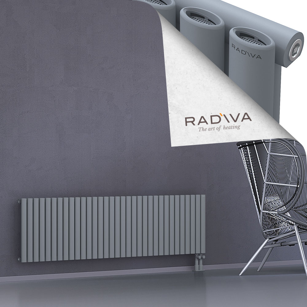 Bia Aluminium Radiator 500x1906 Grey - 4