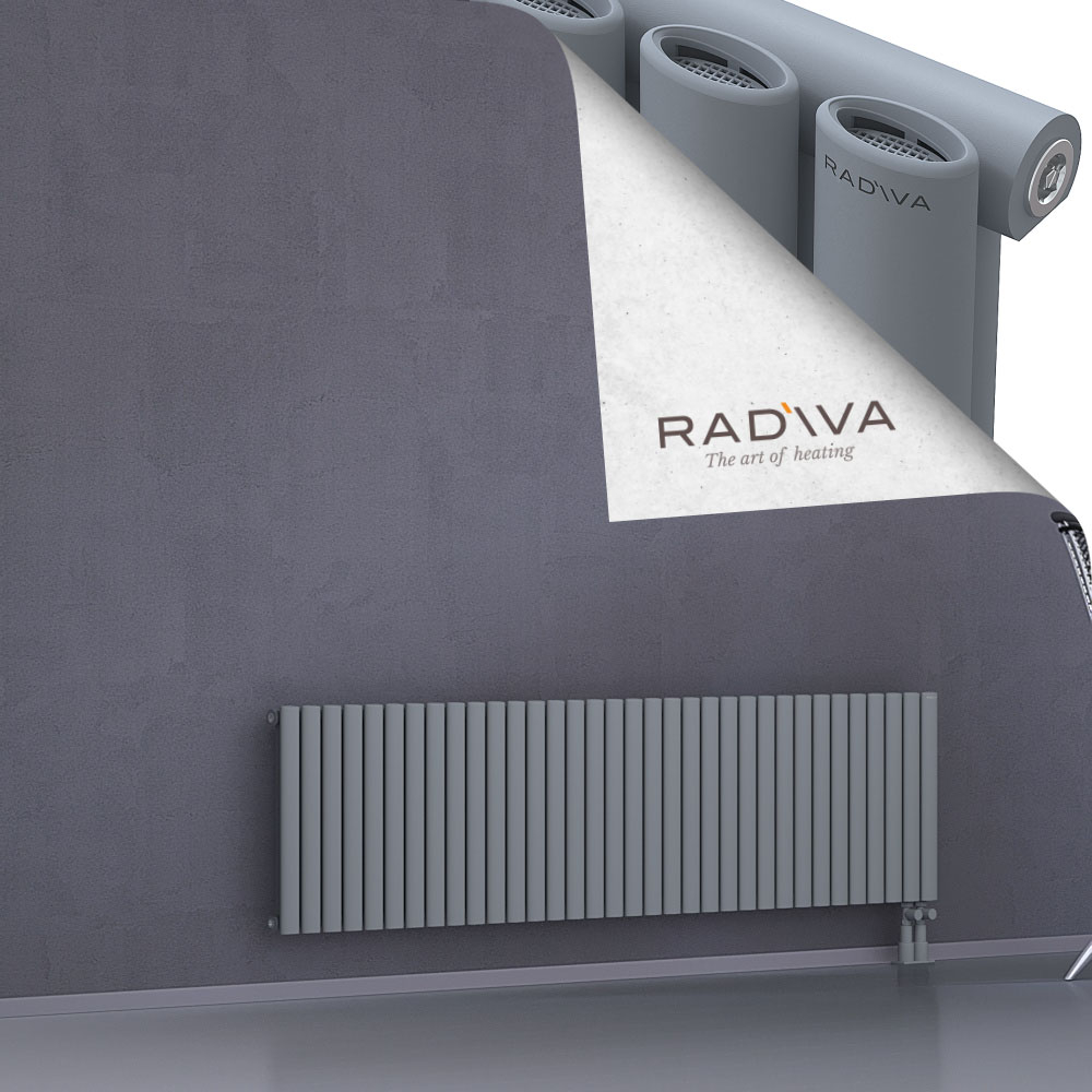 Bia Aluminium Radiator 500x1964 Grey - 4