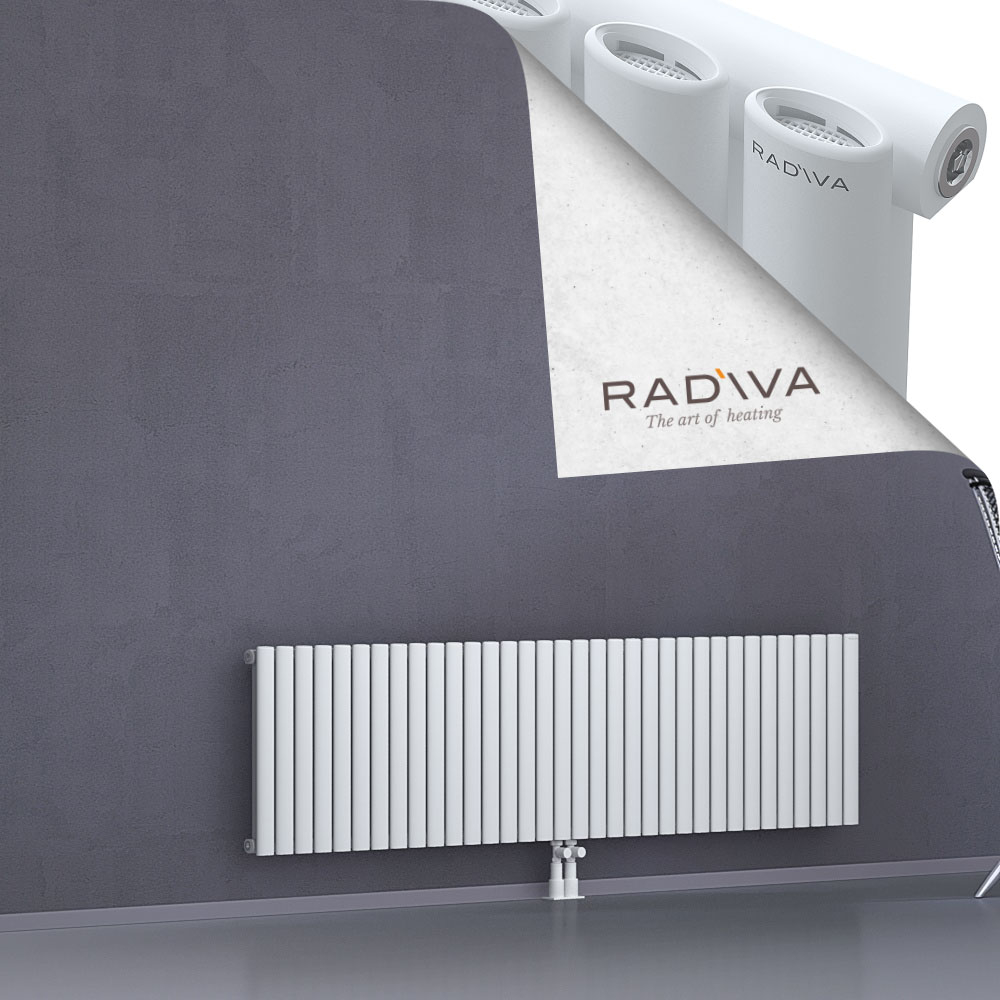 Bia Aluminium Radiator 500x1964 White - 2