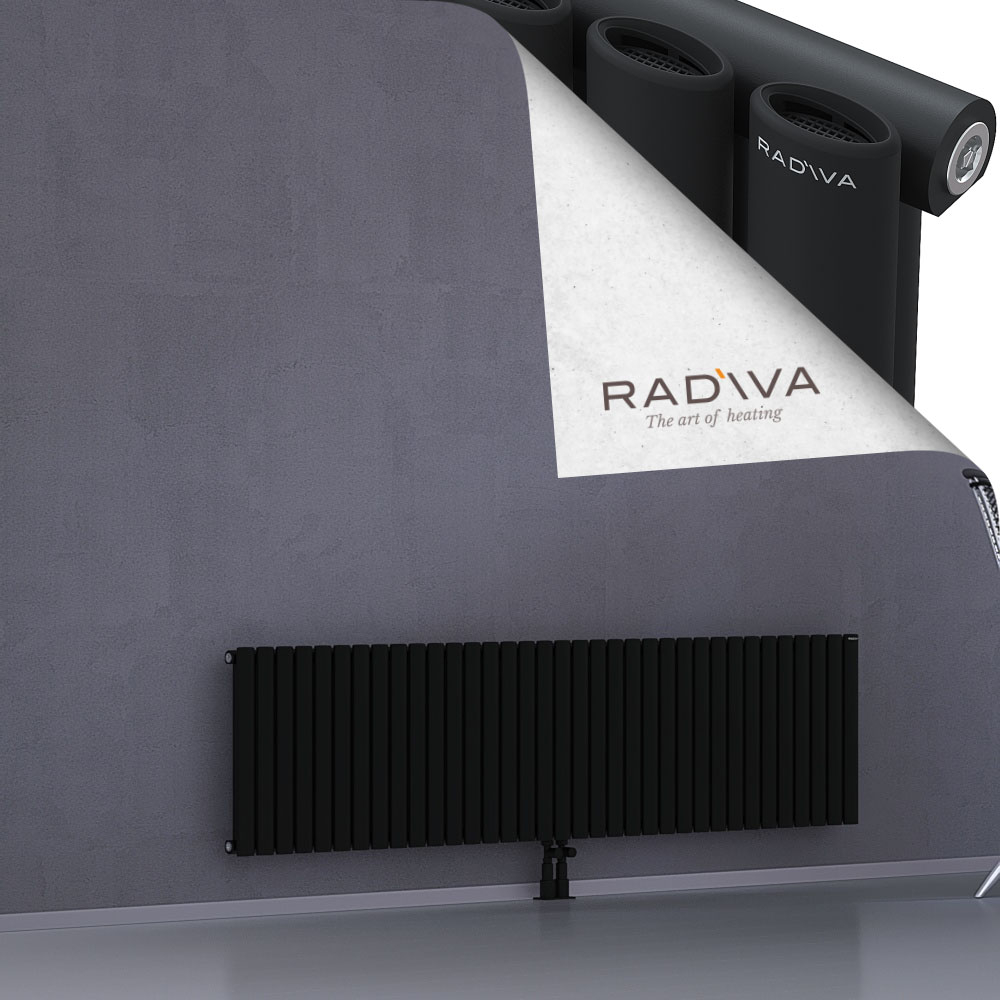 Bia Aluminium Radiator 500x2022 Black - 2