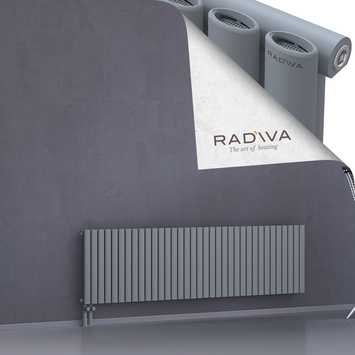 Bia Aluminium Radiator 500x2022 Grey Bottom Left 50mm