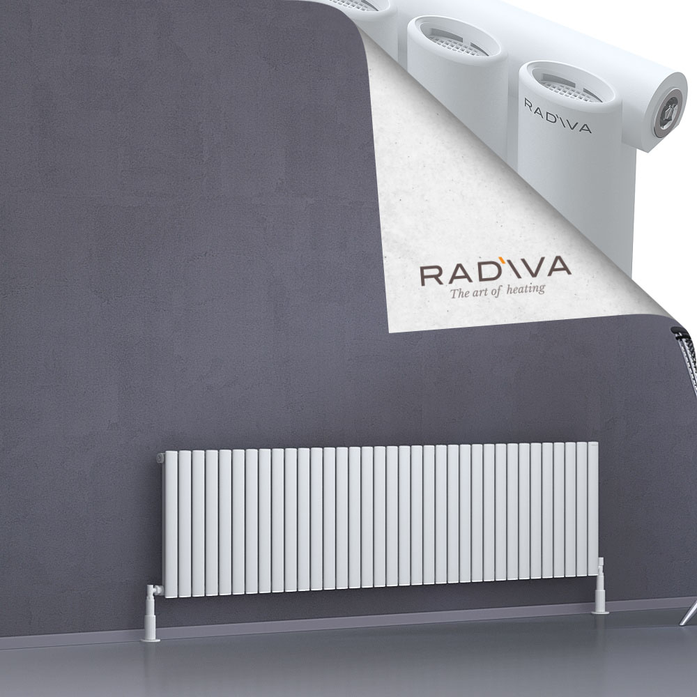 Bia Aluminium Radiator 500x2022 White - 1