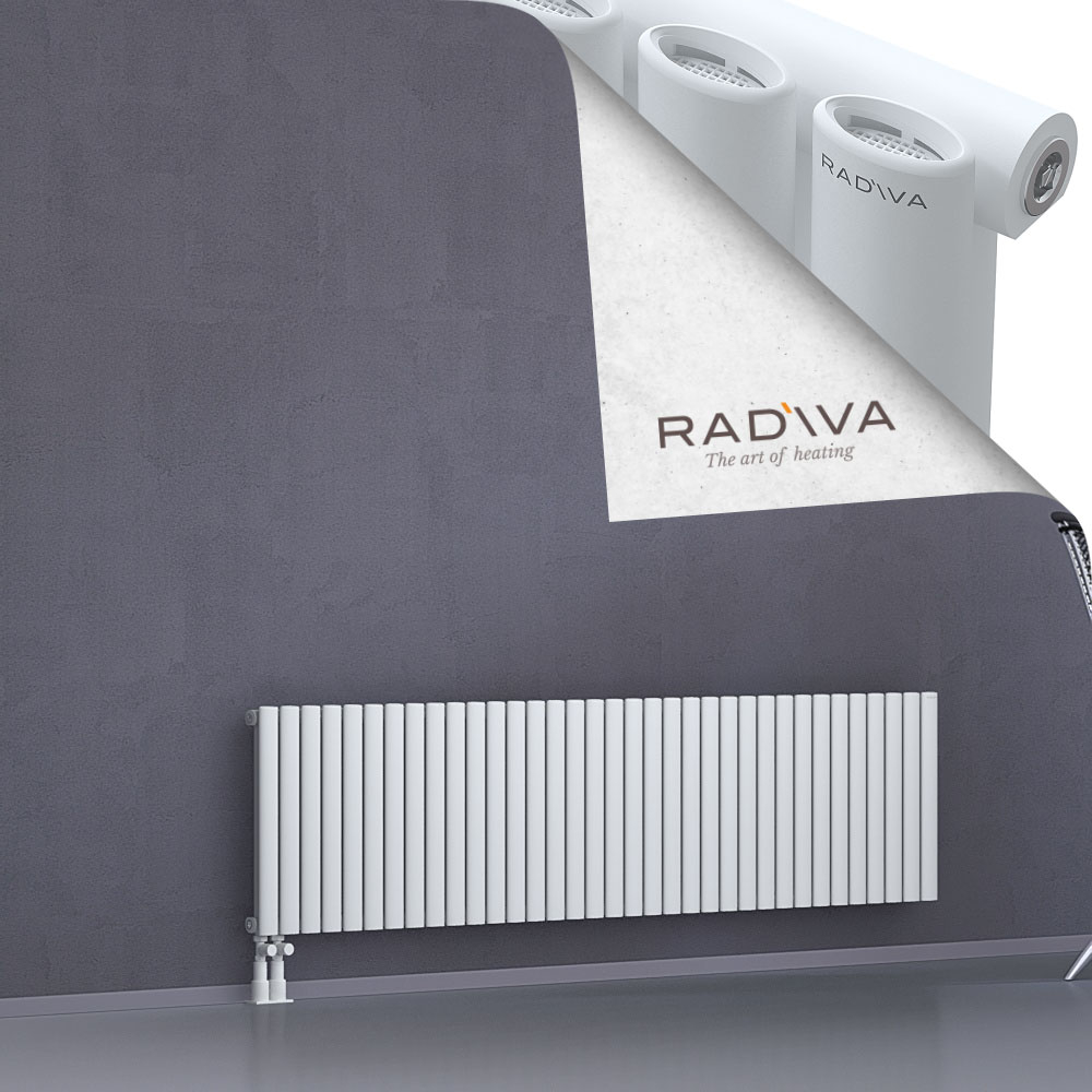 Bia Aluminium Radiator 500x2022 White - 4