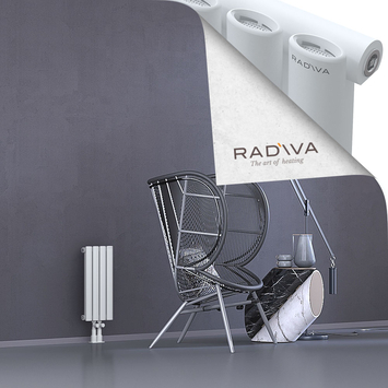 Bia Aluminium Radiator 500x224 White Bottom Middle 50mm
