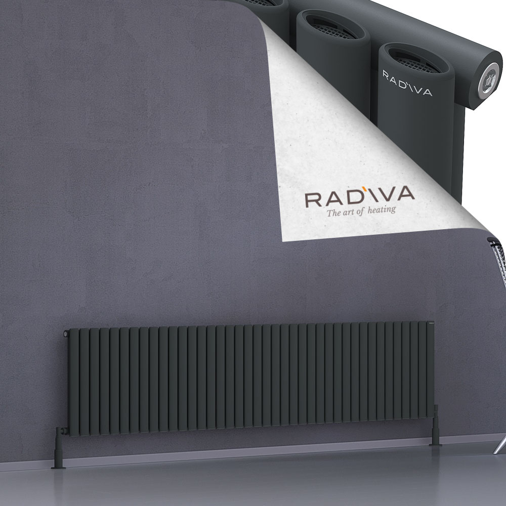 Bia Aluminium Radiator 500x2312 Dark Anthracite - 1
