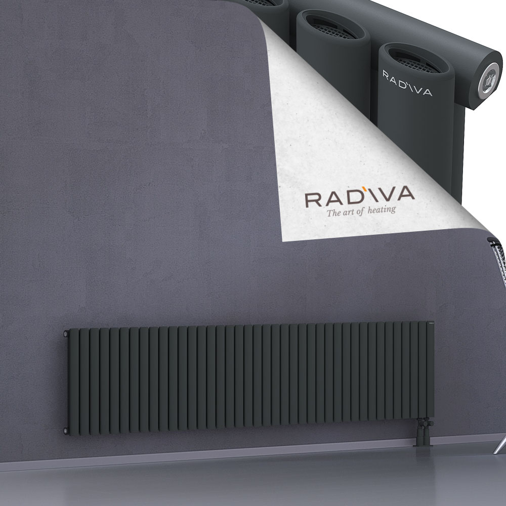 Bia Aluminium Radiator 500x2312 Dark Anthracite - 3
