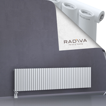 Bia Aluminium Radiator 500x2312 White Bottom Left 50mm