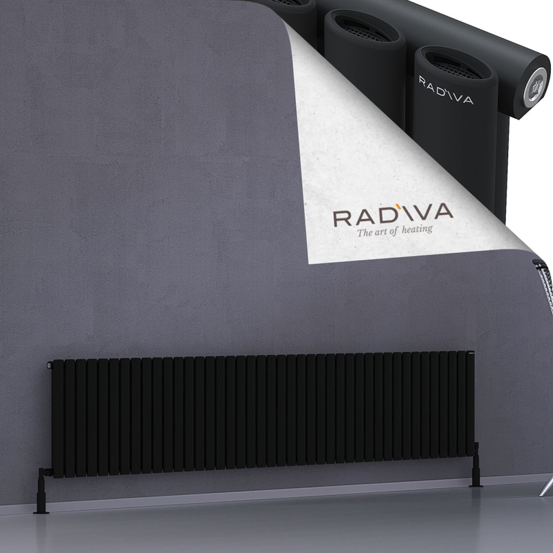 Bia Aluminium Radiator 500x2428 Black 