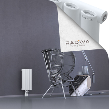 Bia Aluminium Radiator 500x282 White Bottom Middle 50mm