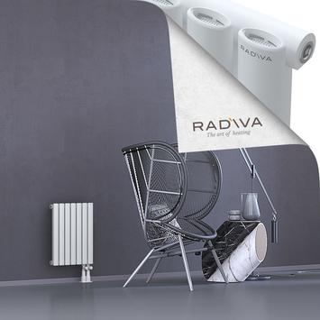Bia Aluminium Radiator 500x398 White Bottom Right 50mm