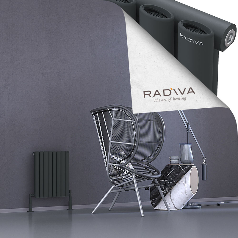 Bia Aluminium Radiator 500x456 Dark Anthracite 