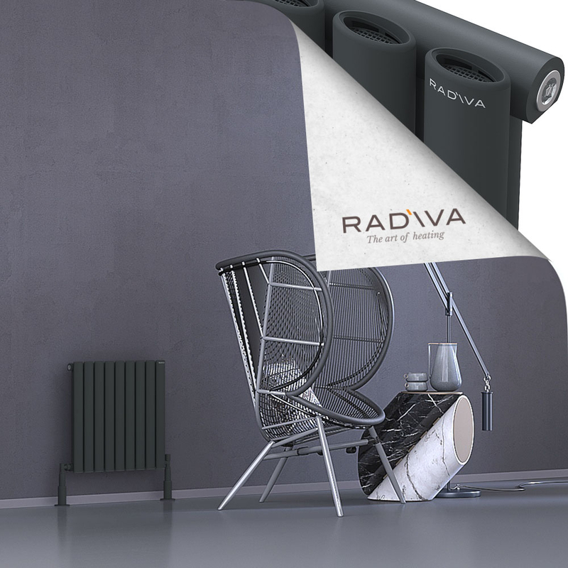 Bia Aluminium Radiator 500x514 Dark Anthracite 