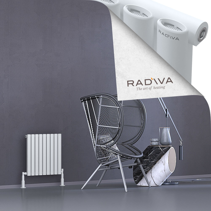 Bia Aluminium Radiator 500x514 White 