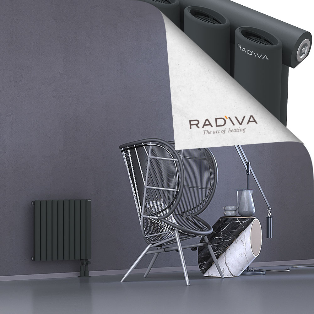 Bia Aluminium Radiator 500x572 Dark Anthracite - 3
