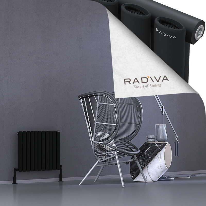 Bia Aluminium Radiator 500x630 Black 