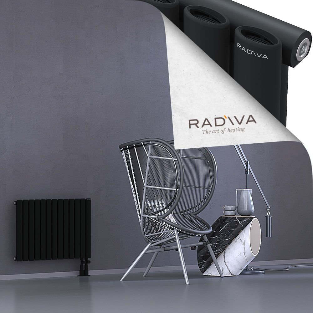 Bia Aluminium Radiator 500x746 Black - 4