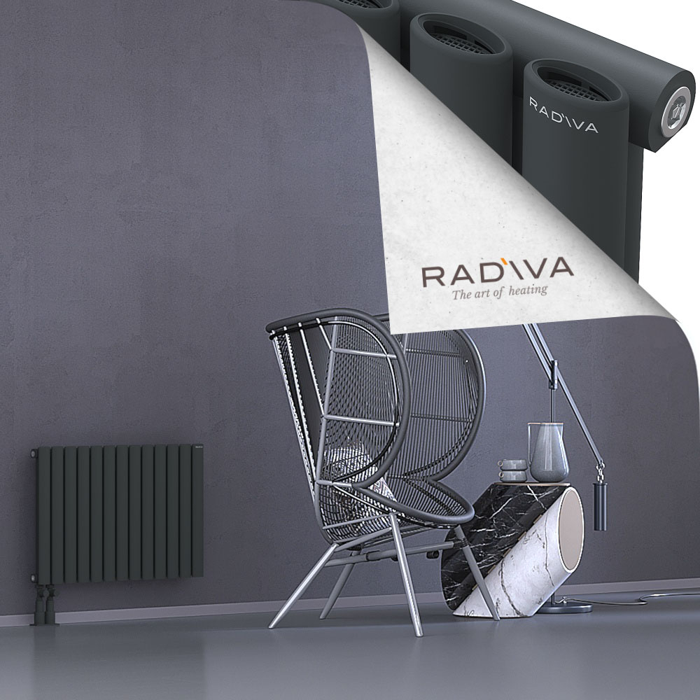 Bia Aluminium Radiator 500x746 Dark Anthracite - 4