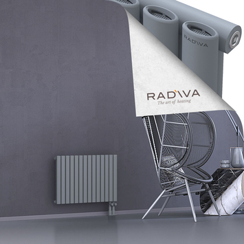 Bia Aluminium Radiator 500x804 Grey Bottom Right 50mm