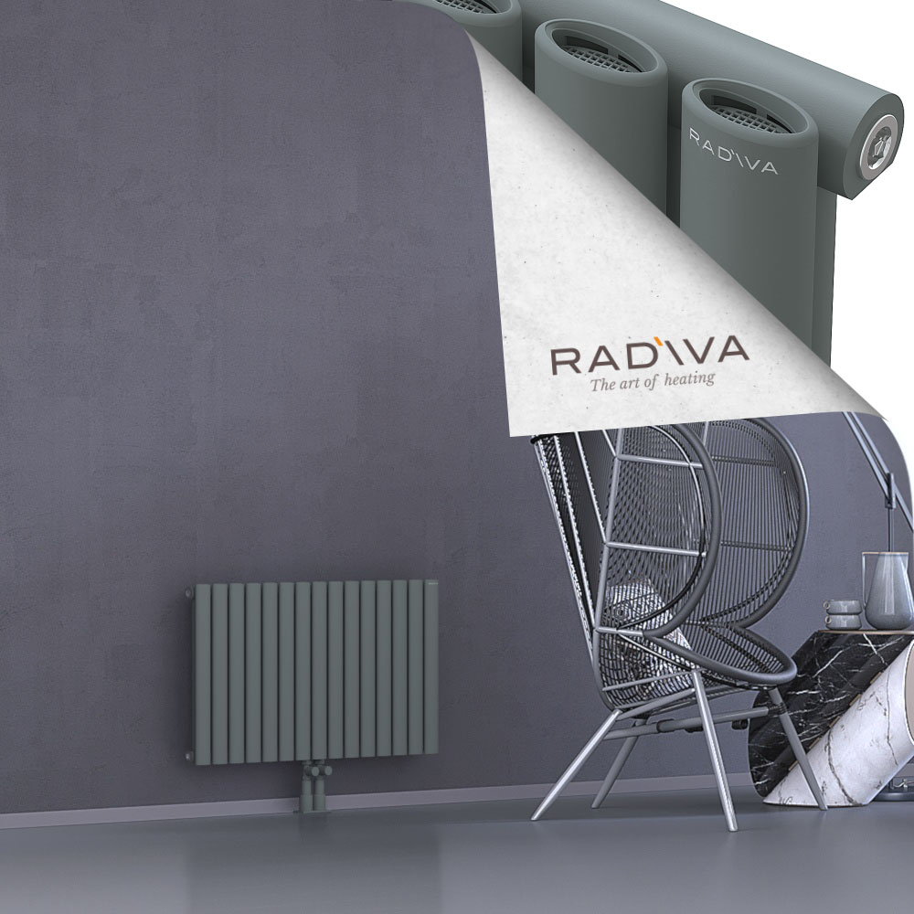 Bia Aluminium Radiator 500x862 Anthracite - 2