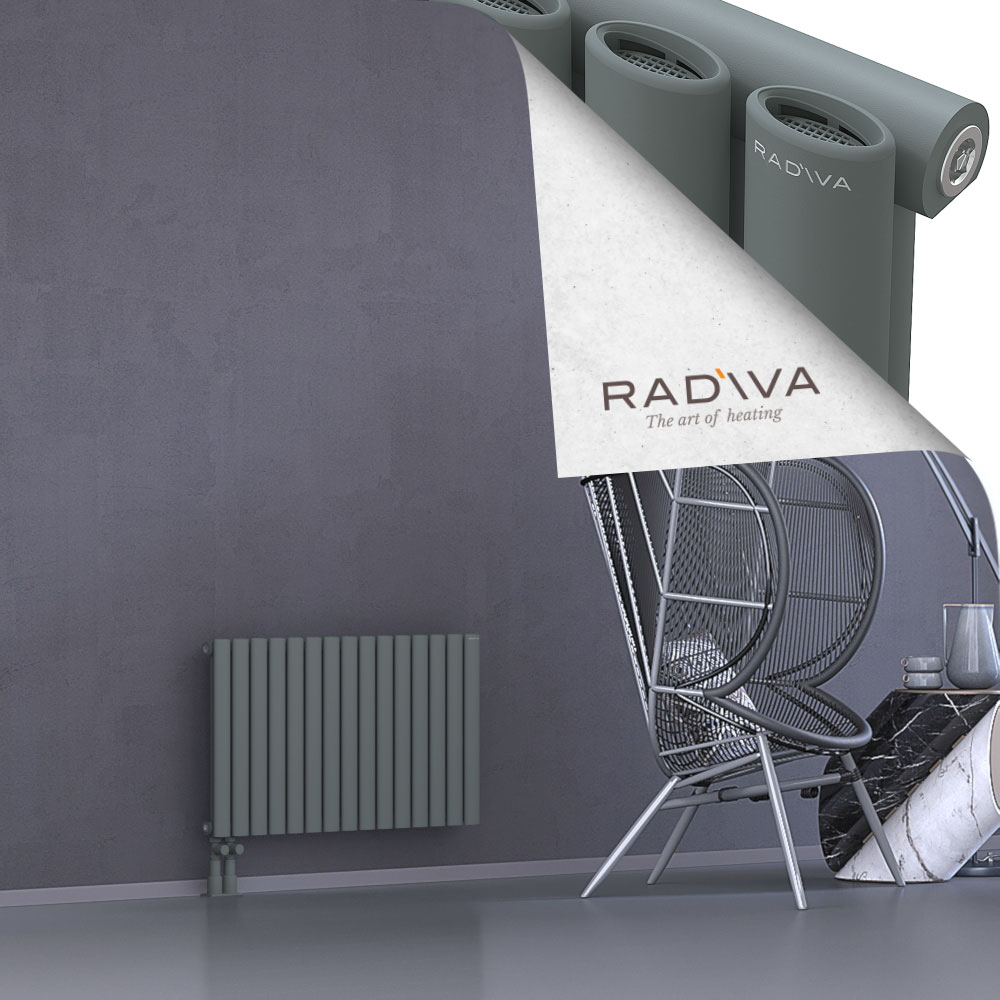 Bia Aluminium Radiator 500x862 Anthracite - 4
