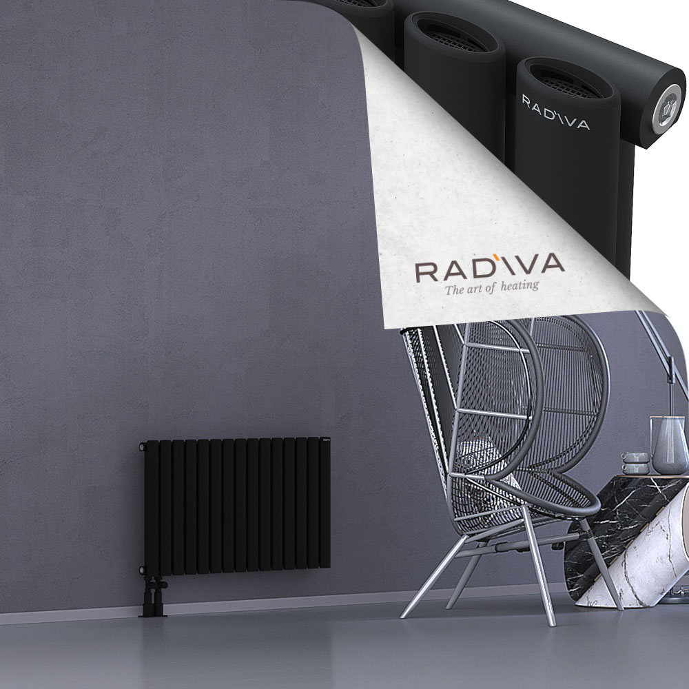 Bia Aluminium Radiator 500x862 Black - 3