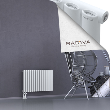 Bia Aluminium Radiator 500x862 White Bottom Left 50mm