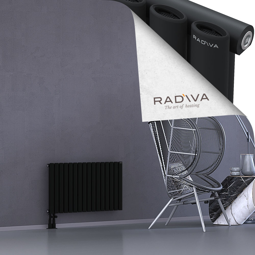 Bia Aluminium Radiator 500x920 Black - 3