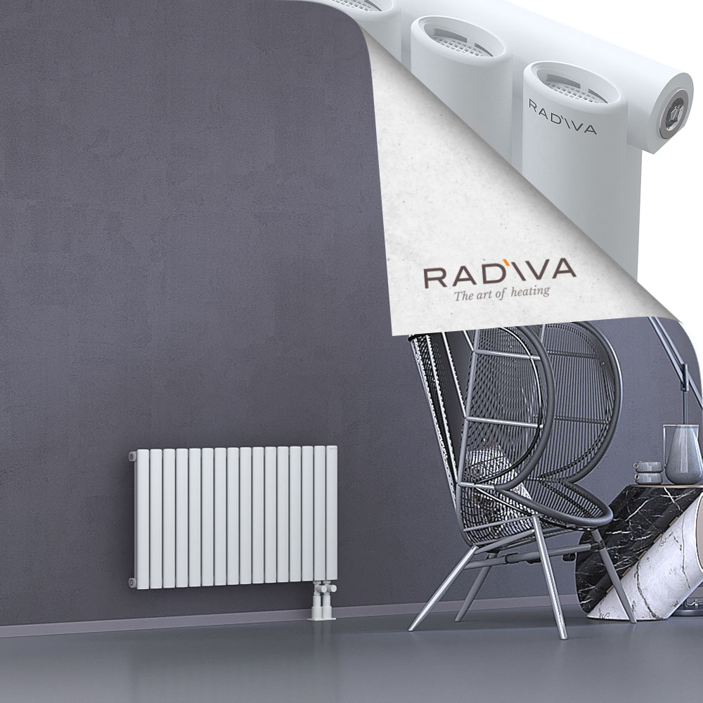 Bia Aluminium Radiator 500x920 White - 3