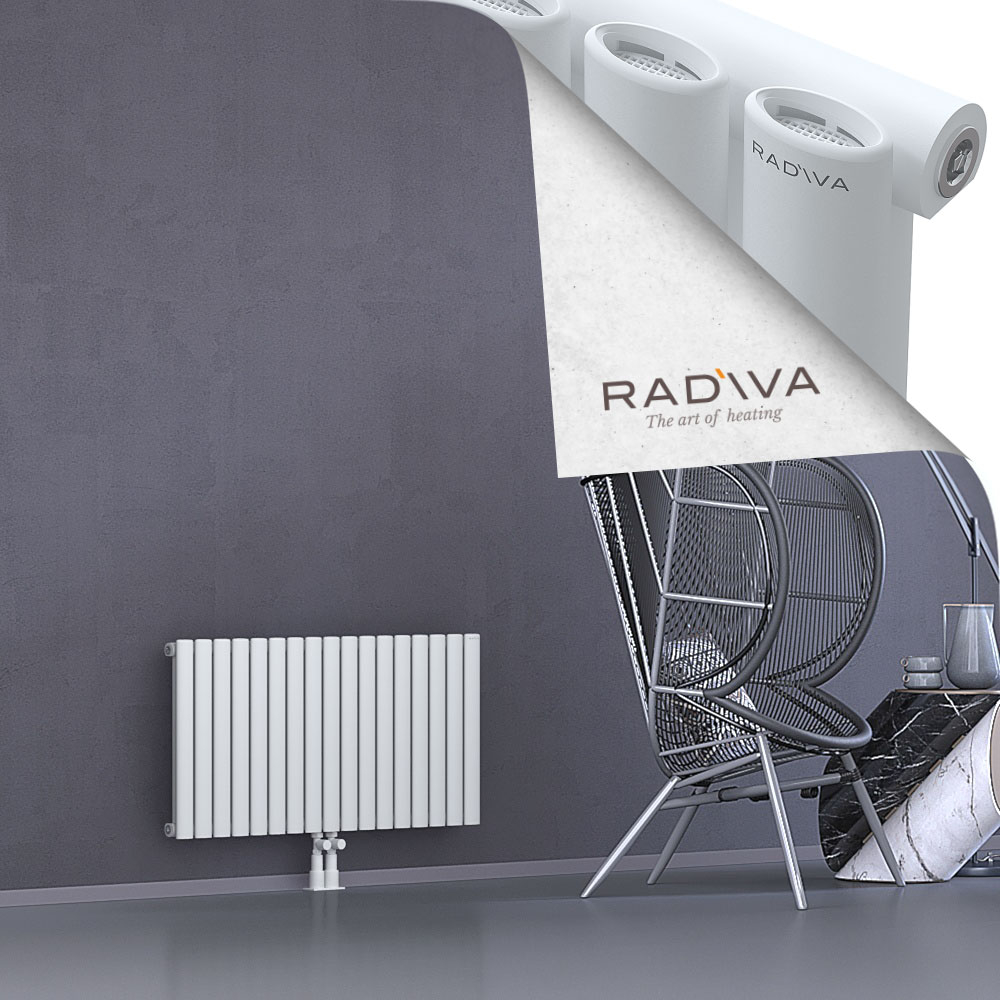 Bia Aluminium Radiator 500x978 White - 2